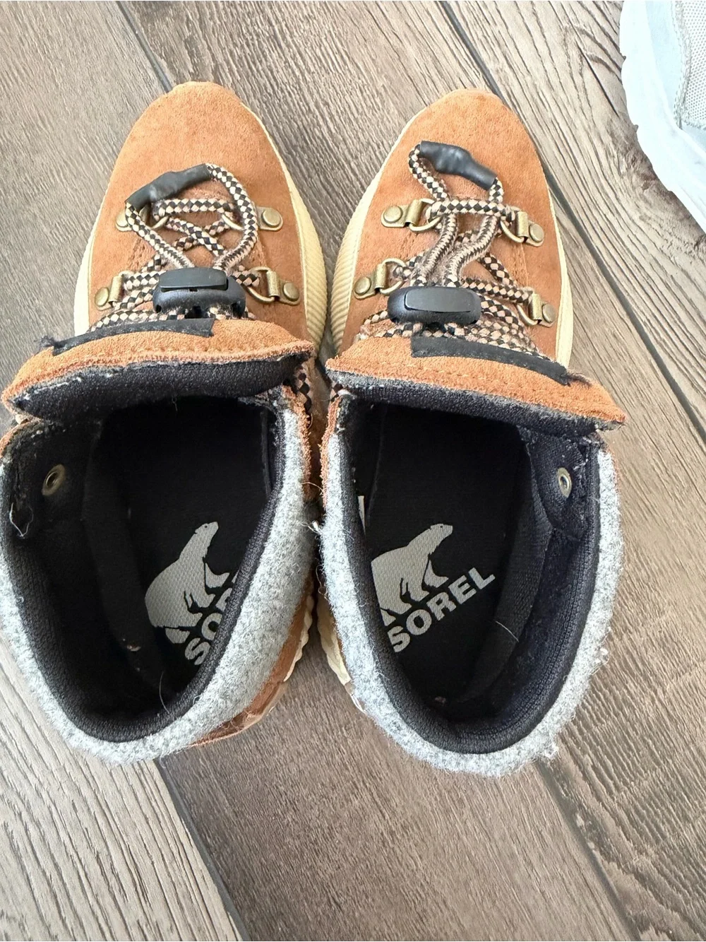 Sorel Kids Waterproof Lace-Up Boots